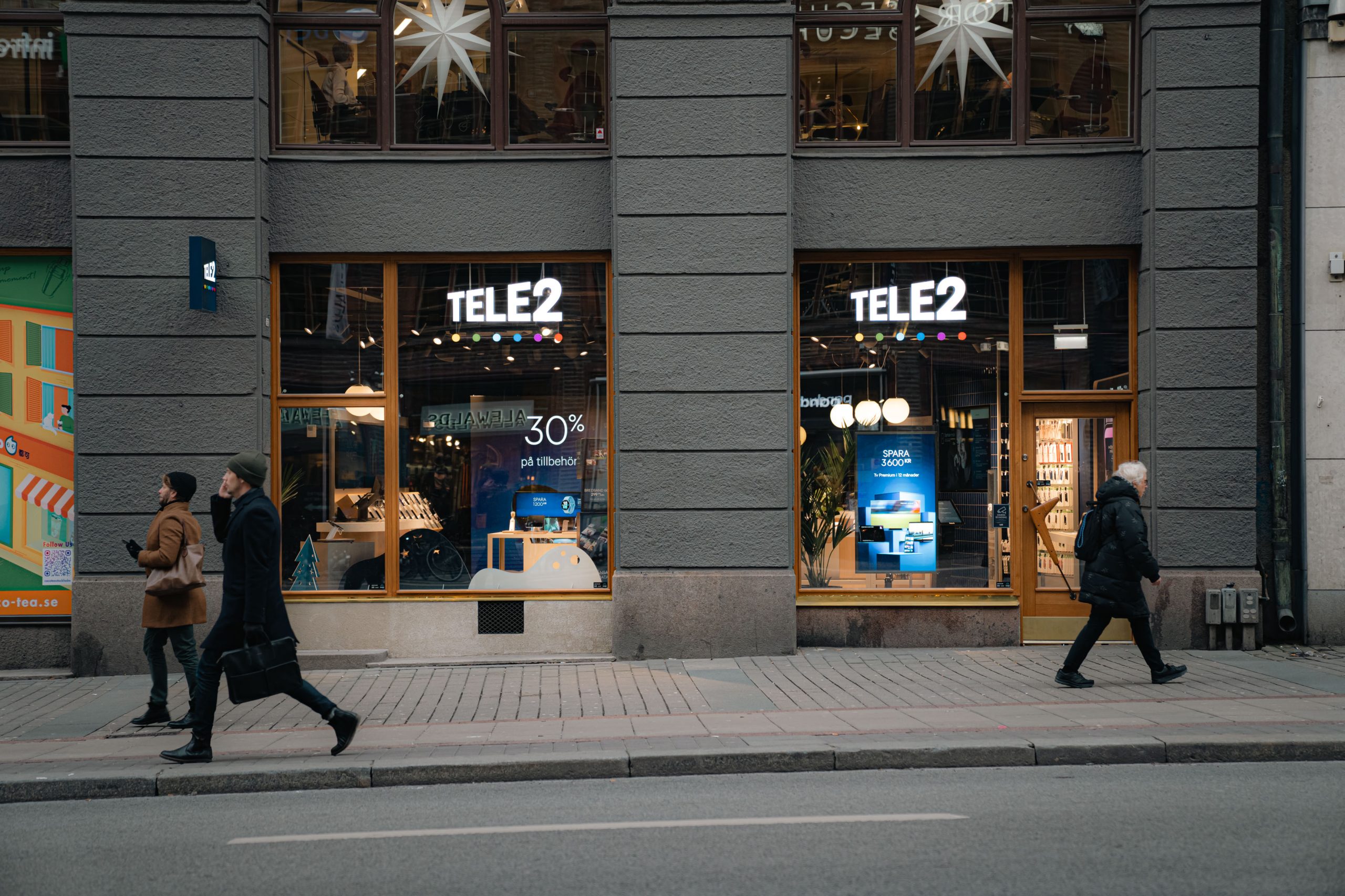 Tele2 Store Gate46 - Tele2